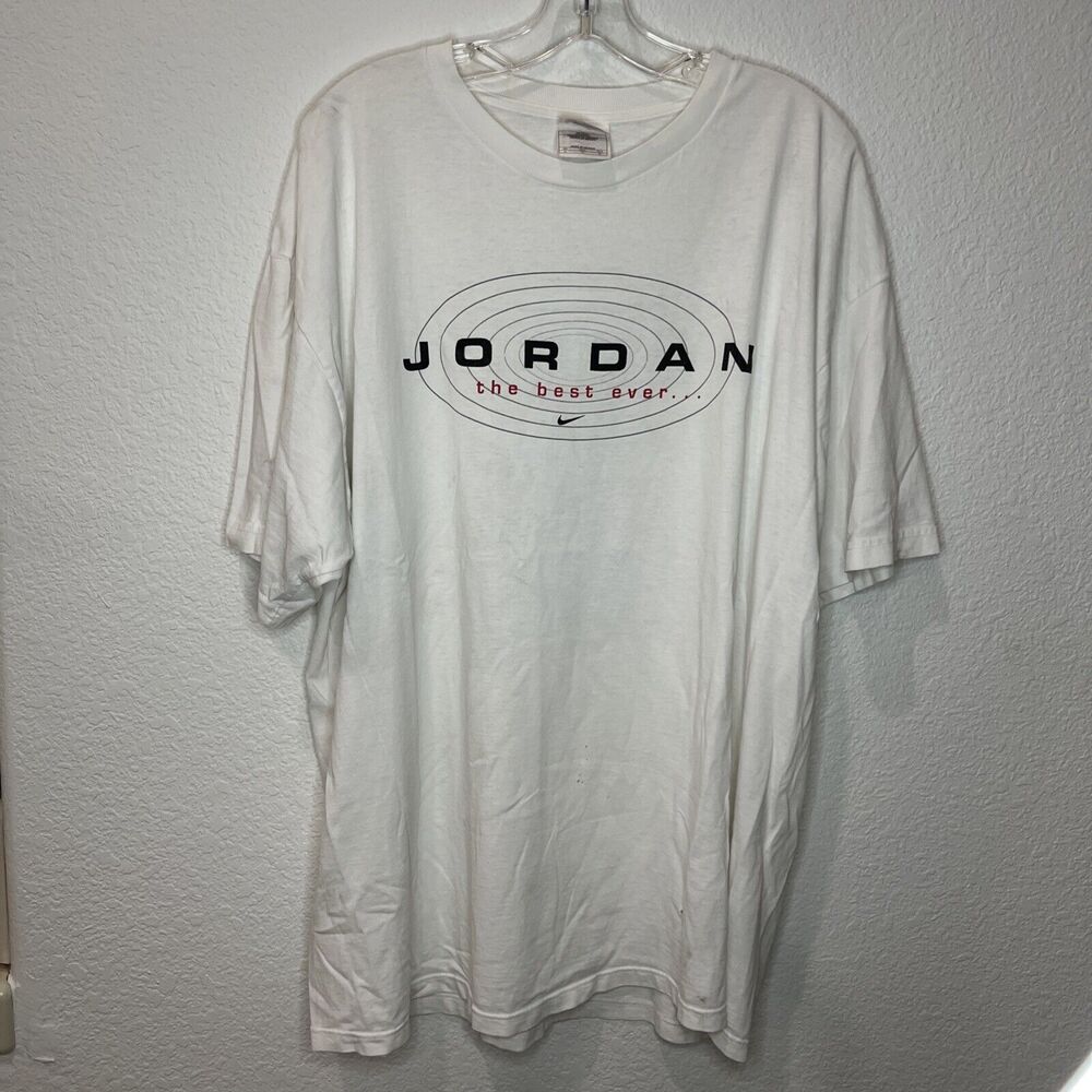 Vintage Michael Jordan Tshirt The Best Ever 1990s Sz XL